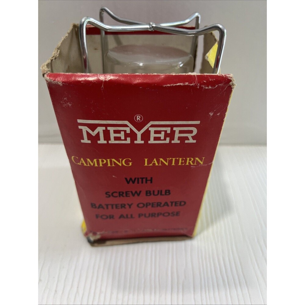 Meyer ︱Camping ︱Hanging Lantern ︱Works︱Battery Operated